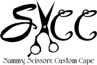 SCC SAMMY SCISSORZ CUSTOM CAPE