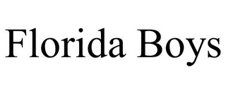 FLORIDA BOYS