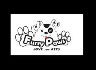 FURRY PAWS LOVE FOR PETS