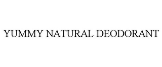 YUMMY NATURAL DEODORANT