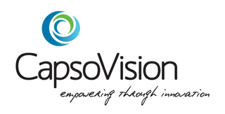 CAPSOVISION EMPOWERING THROUGH INNOVATION