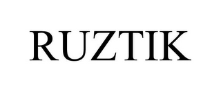 RUZTIK