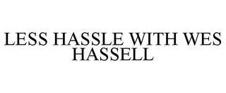 LESS HASSLE WITH WES HASSELL