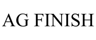 AG FINISH