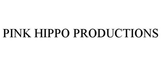 PINK HIPPO PRODUCTIONS