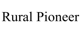 RURAL PIONEER