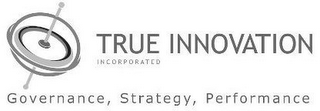 TRUE INNOVATION INCORPORATED GOVERNANCE, STRATEGY, PERFORMANCE