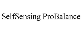 SELFSENSING PROBALANCE