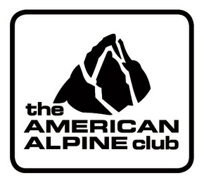 THE AMERICAN ALPINE CLUB