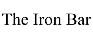 THE IRON BAR