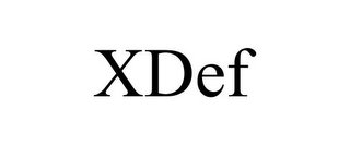 XDEF