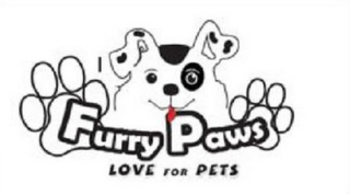 FURRY PAWS LOVE FOR PETS