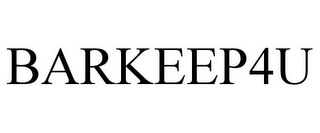 BARKEEP4U