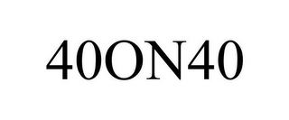 40ON40
