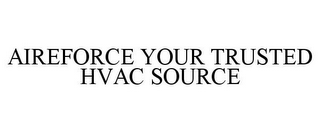 AIREFORCE YOUR TRUSTED HVAC SOURCE