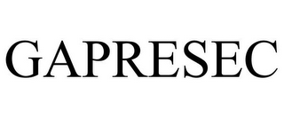 GAPRESEC
