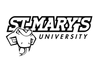 ST. MARY'S UNIVERSITY