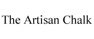 THE ARTISAN CHALK