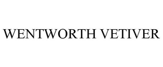 WENTWORTH VETIVER