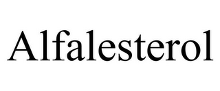 ALFALESTEROL