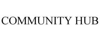 COMMUNITY HUB