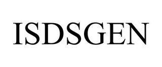 ISDSGEN