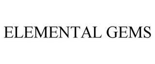 ELEMENTAL GEMS