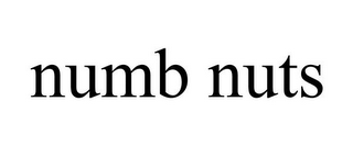 NUMB NUTS