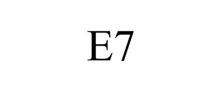 E7