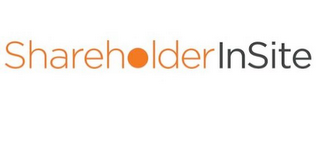 SHAREHOLDER INSITE