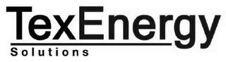 TEXENERGY SOLUTIONS