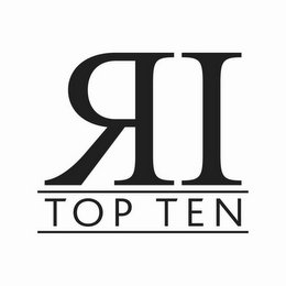 RI TOP TEN