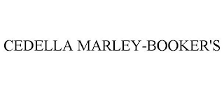 CEDELLA MARLEY-BOOKER'S