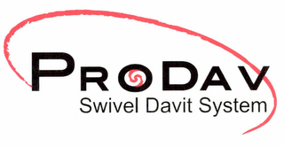 PRODAV SWIVEL DAVIT SYSTEM