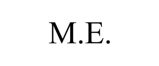 M.E.