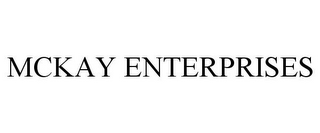 MCKAY ENTERPRISES