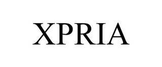 XPRIA