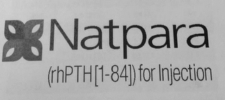 NATPARA (RHPTH [1-84]) FOR INJECTION