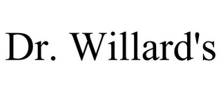 DR. WILLARD'S