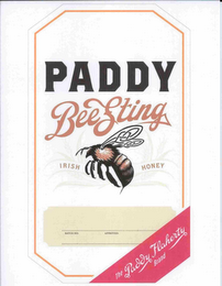 PADDY BEE STING IRISH HONEY THE PADDY FLAHERTY BRAND