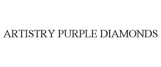 ARTISTRY PURPLE DIAMONDS