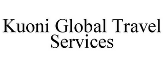 KUONI GLOBAL TRAVEL SERVICES