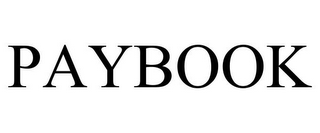 PAYBOOK