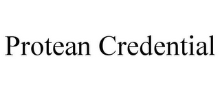 PROTEAN CREDENTIAL