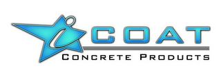 ICOAT CONCRETE PRODUCTS