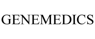 GENEMEDICS