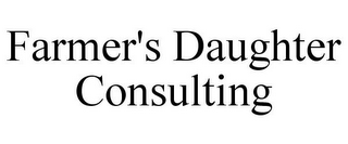 FARMER'S DAUGHTER CONSULTING