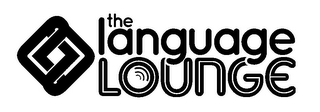 THE LANGUAGE LOUNGE