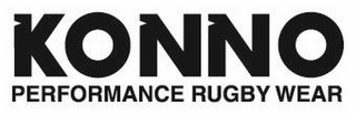 KONNO PERFORMANCE RUGBY WEAR