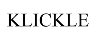 KLICKLE